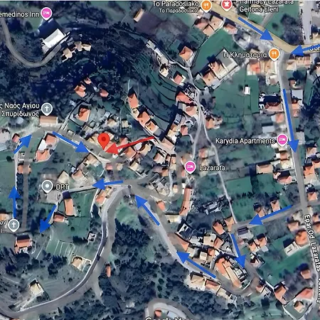 Lazar בית נופש Lefkáda